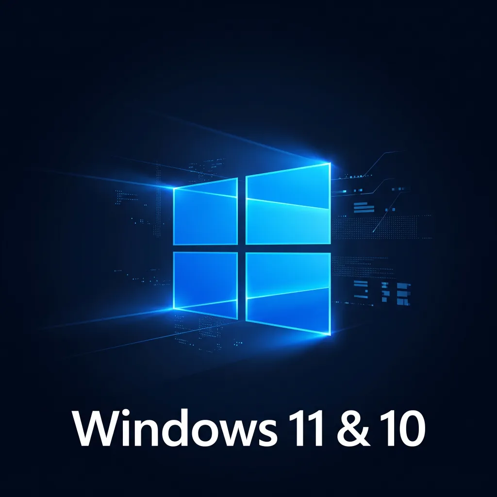 Microsoft Windows 11 & 10 Product Key
